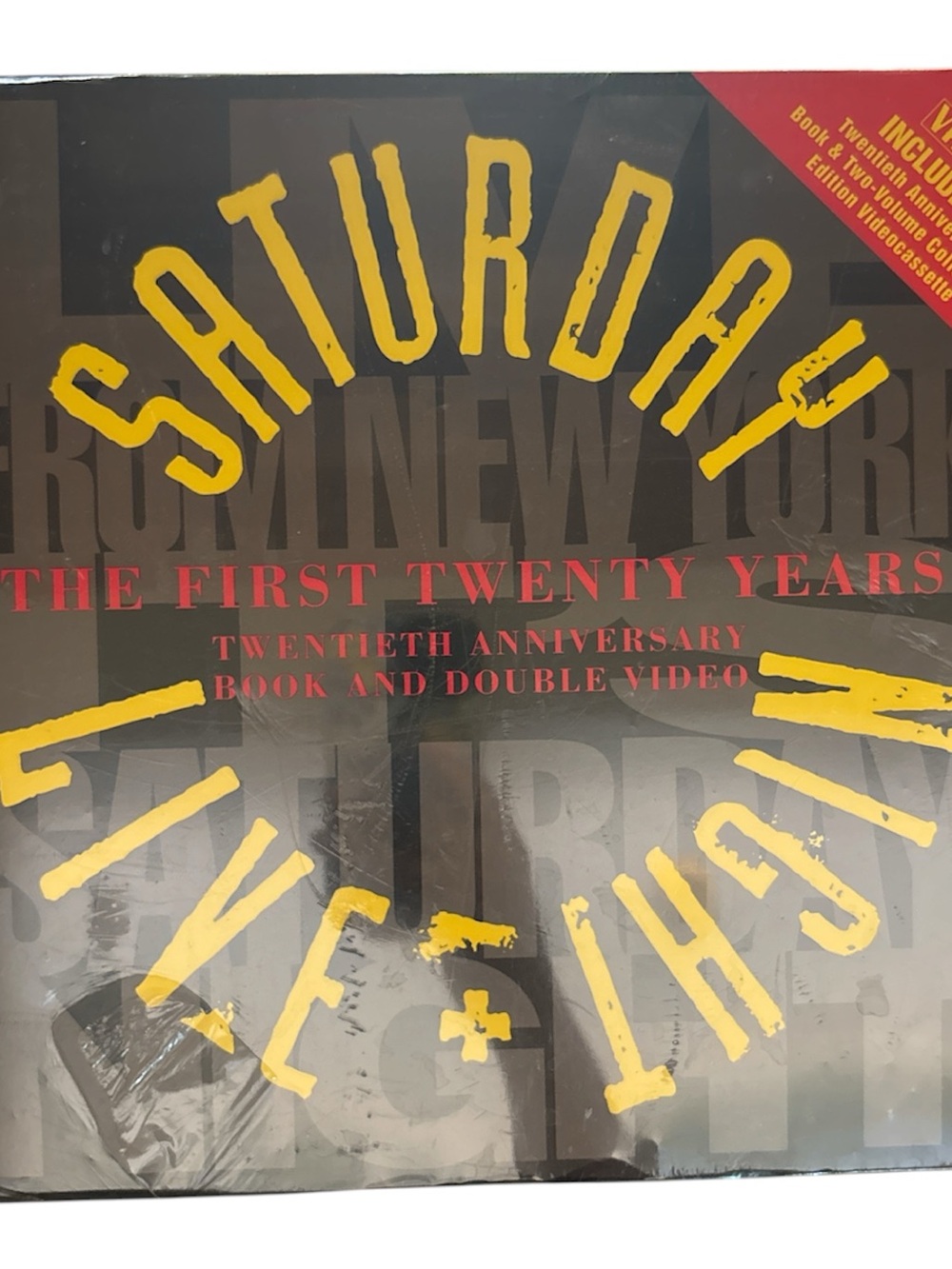 Collectors Saturday Live + First Twenty Years Twentieth Anniversary Book & Video